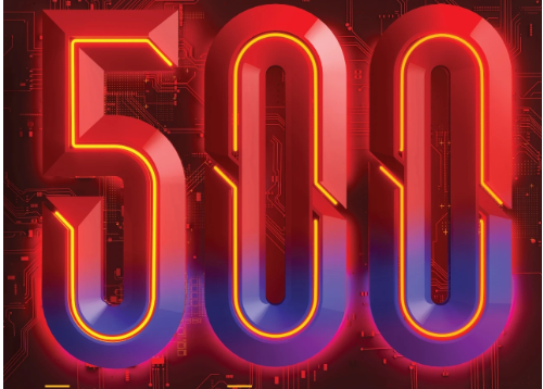 藍(lán)思科技連續(xù)十年登榜《財富》中國500強